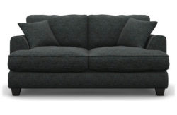 Heart of House Hampstead 2 Seater Fabric Sofa Bed - Cobalt